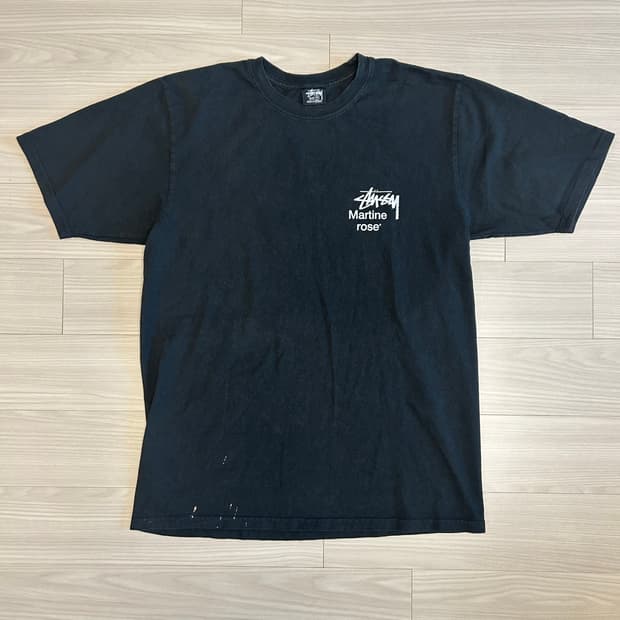 스투시 마틴로즈 콜라보 티셔츠