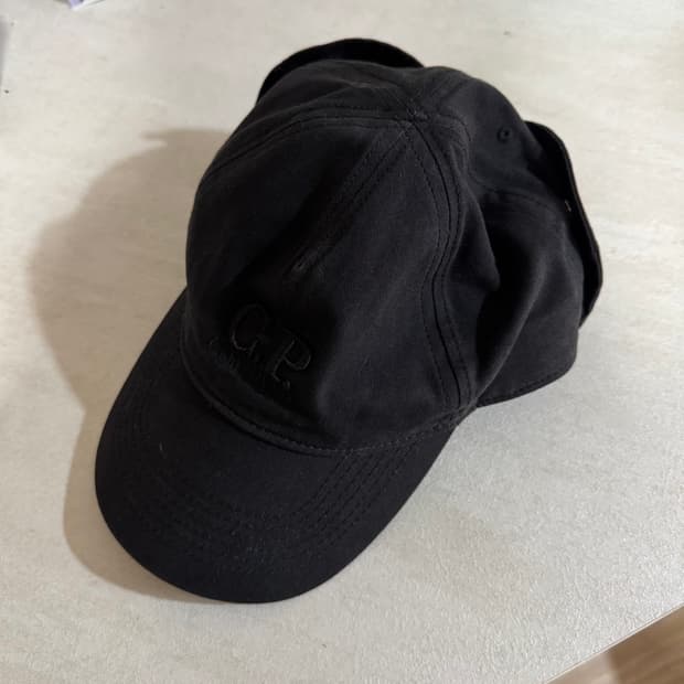 CP컴퍼니 고글 캡 모자