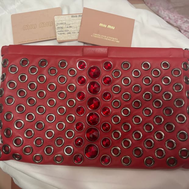 미우미우 클러치백 (정품)