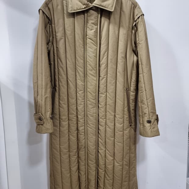 MINE 퀼팅 롱패딩 (C764