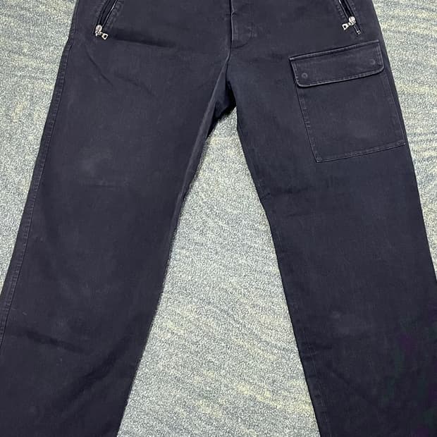 Prada 00s archive one pocket cotton pant