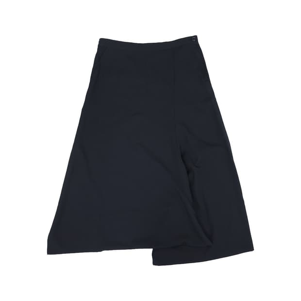 요지 야마모토 블랙 팬츠