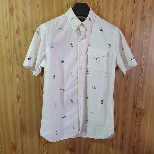 폴로 랄프로렌 하와이안 셔츠S