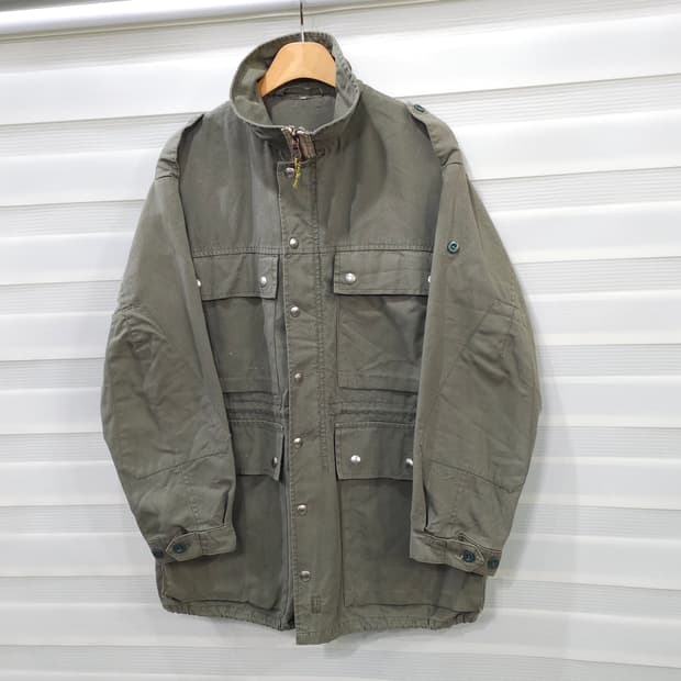 70s 스위스군 밀리터리 빈티지 자켓- 100-105정도