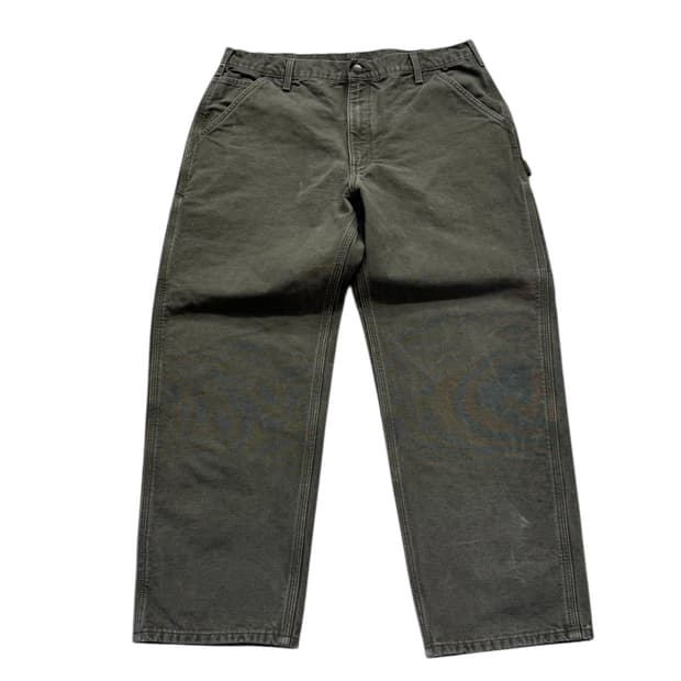 칼하트 B111 MOS 플란넬 라이닝 워크팬츠