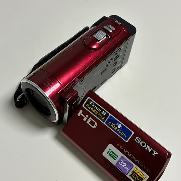 소니 HDR-CX170 빈티지 캠코더