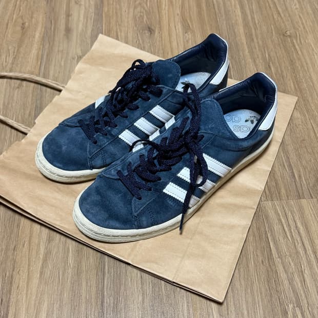 [ADIDAS] GX9405 아디다스 캠퍼스80s 컬리지에이트 260