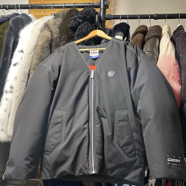 아더에러 X 자라 오버사이즈 봄버