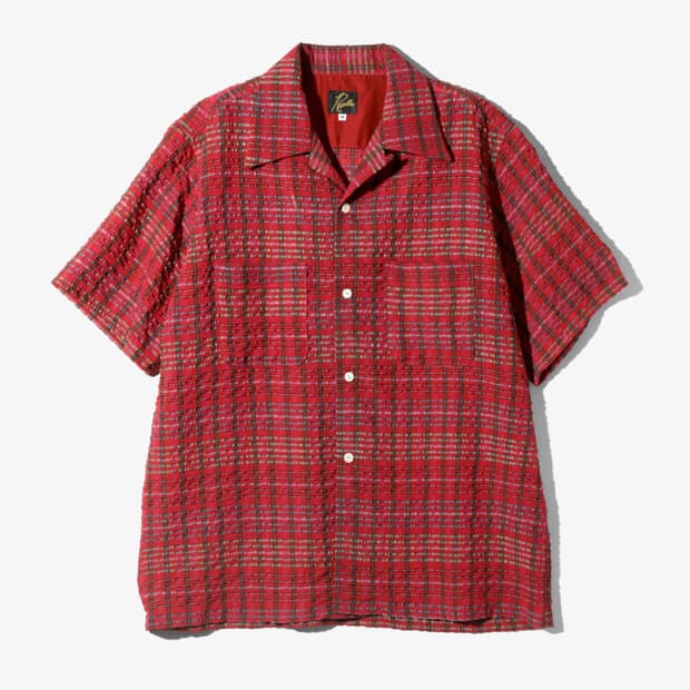 니들스 One-Up Shirt B-Red B OT141 XL사이즈