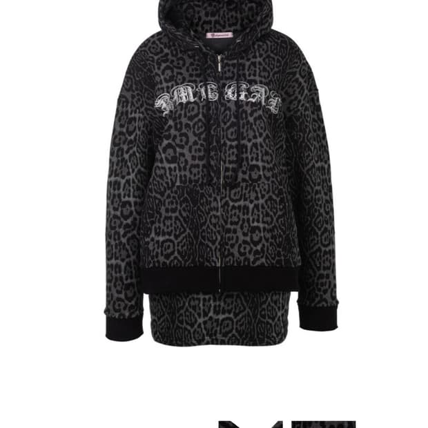 베이비메탈클럽 bear gal hood 셋업 블랙 베메클