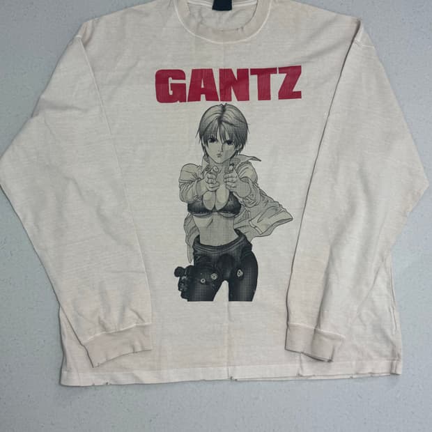 더 슈가펀치 GANTZ XL 긴팔 티셔츠