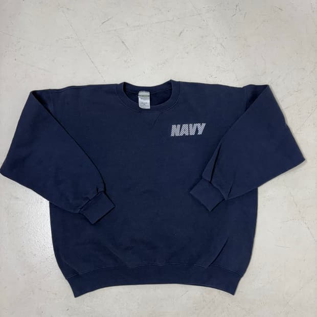 90's Soffe U.S Navy Sweat shirt. 