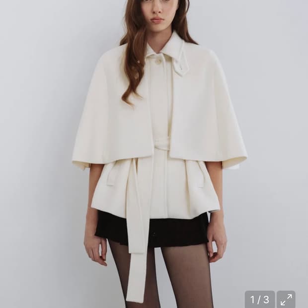 더티스 케이프 발마칸 코트 팔아요!