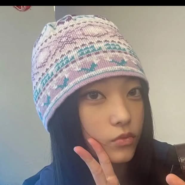 뉴진스 해린 비니 디스이즈네버댓 비니