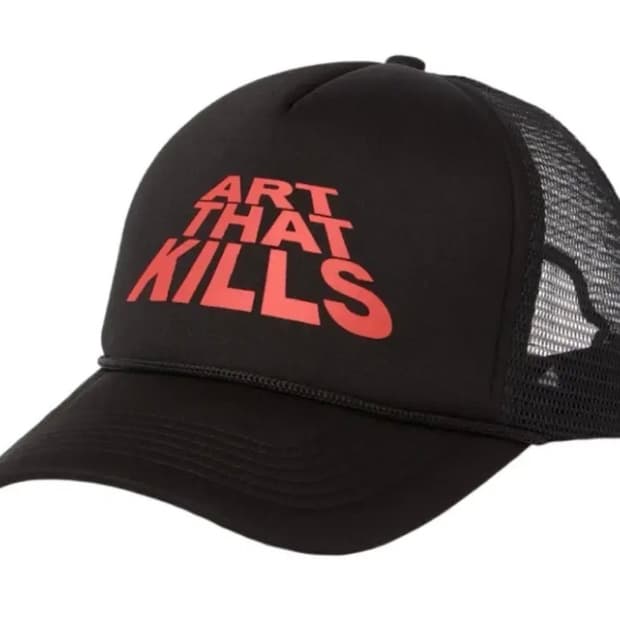 갤러리디파트먼트 art that kills 볼캡