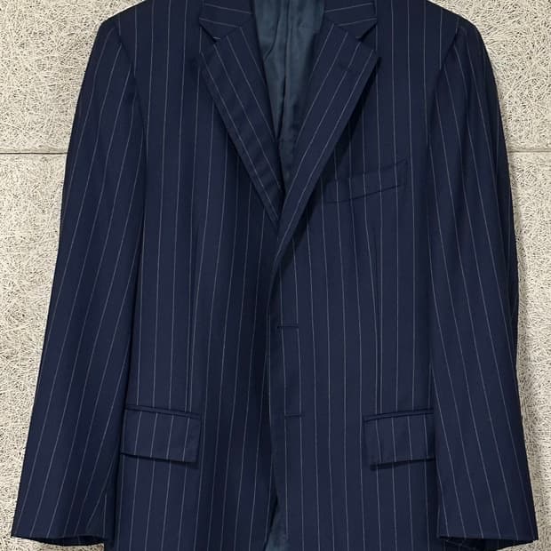 폴로 랄프로렌 스트라이프 블레이저