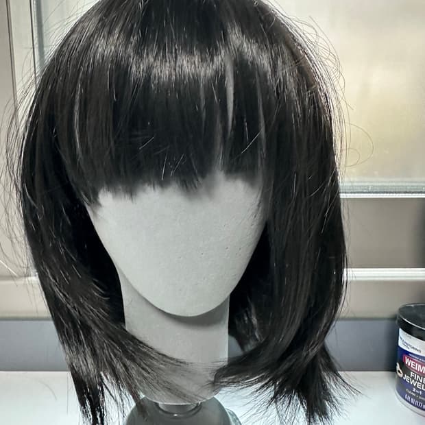 가발 3개+가발망