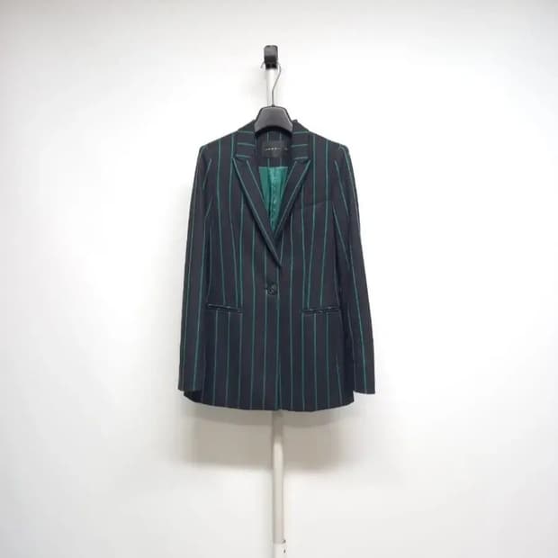 새 제시뉴욕 춘추동 압축 모 테일러자켓 55