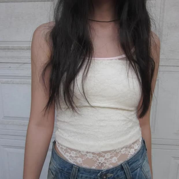 lace jumpsuit white