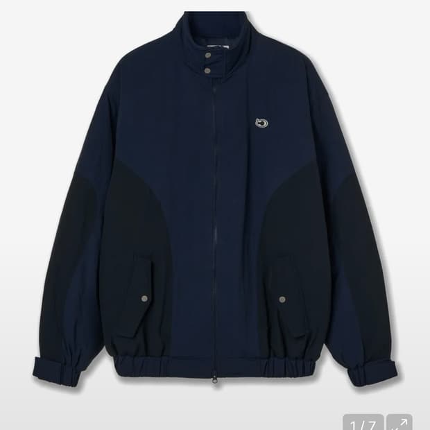 aeae winter parka navy