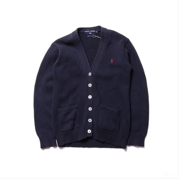 폴로 스포츠 Polo Sports Button Cardigan 

