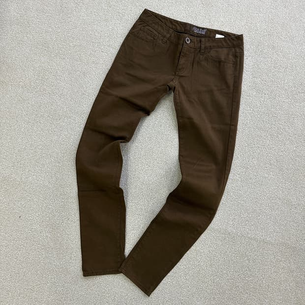 28 게스 코튼 바지 0320D