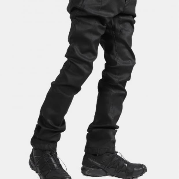 Bbs P1C BLACK COATING PANTS