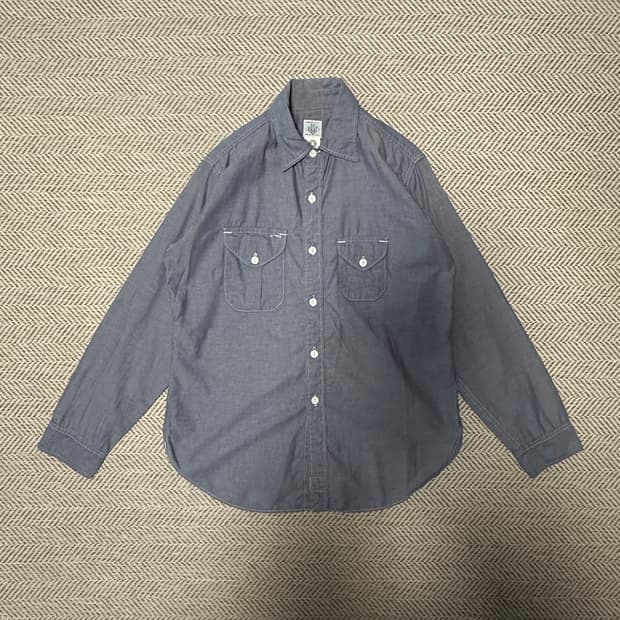 POST OVERALLS usa made work shirt