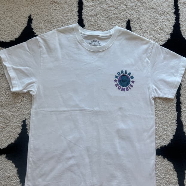 코리안 좀비 정찬성 반팔티 L 사이즈