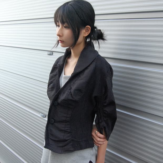 Issey miyake 3D pleats jacket