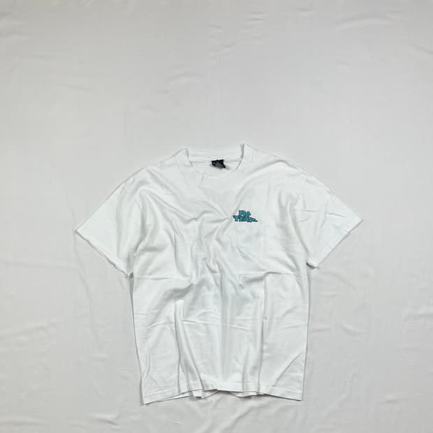 90‘s no fear 노피어 슬로건 프린트 반팔티