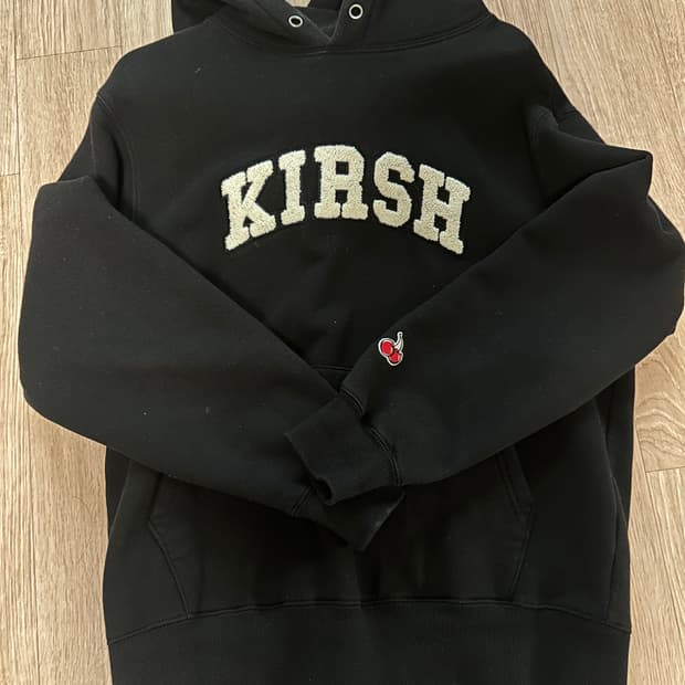 키르시 기모 후드티