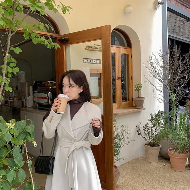 레이지코너 프리미엄 핸드메이드 코트 새제품 