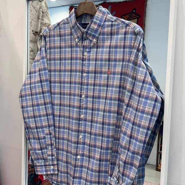 Polo ralph lauren 폴로 랄프로렌 체크 셔츠
