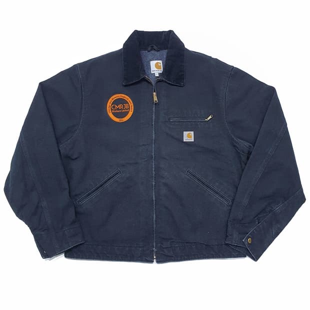 칼하트 디트로이트 j001 블랙 L (105-110) 125주년