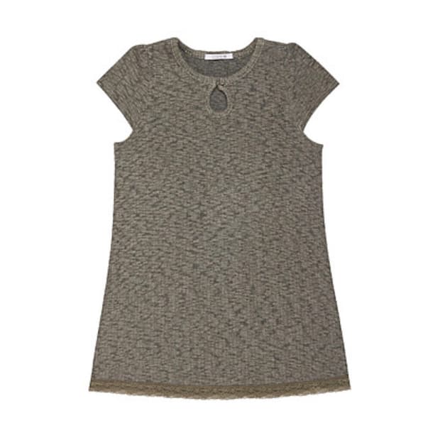 콜로신스 WEIRD DROP TOP DRESS