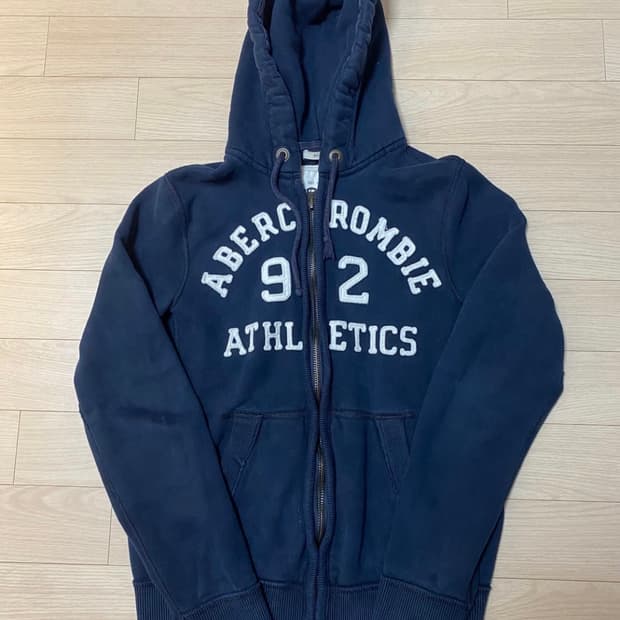 아베크롬비 후드집업 네이비