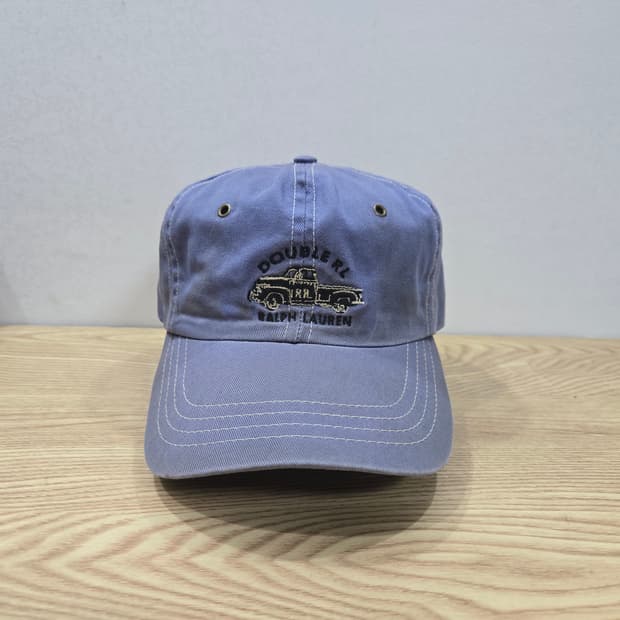 OS RRL 더블알엘 트러커 빈티지 볼캡 블루