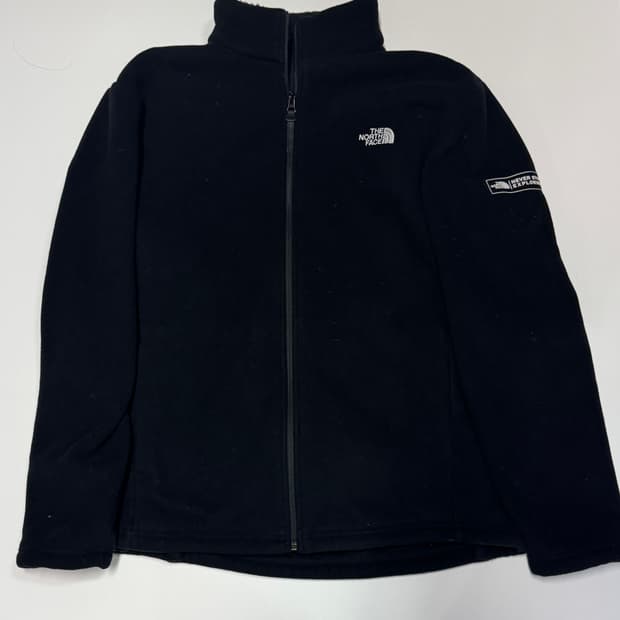 노스페이스 화이트 라벨 플리스 집업 자켓 L~XL