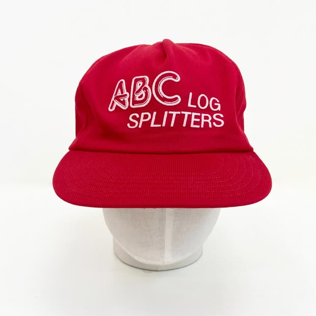 8-90's ABC Log Splitters 트러커 캡