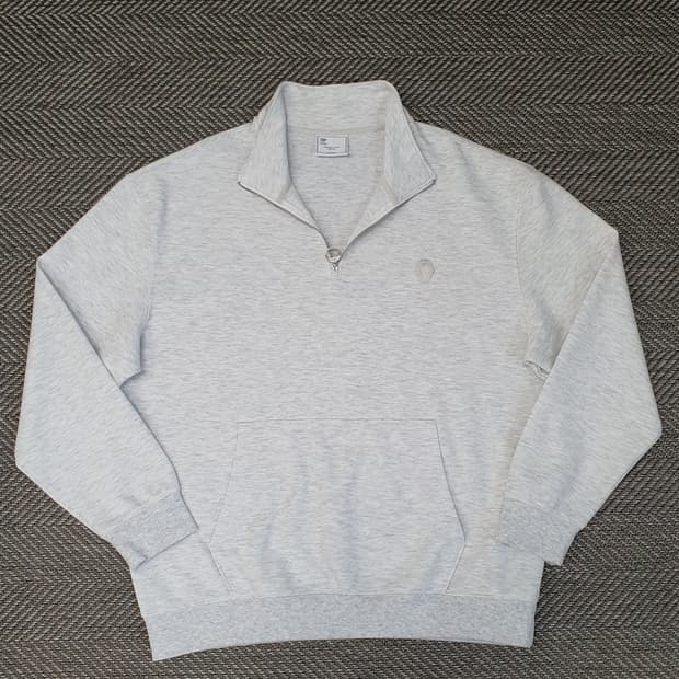 지오지아 간절기 반집업 맨투맨 남자110