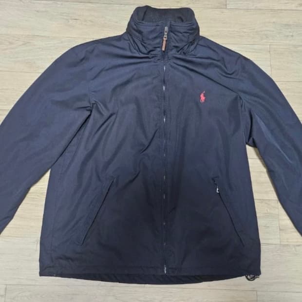 폴로 봄버 자켓 