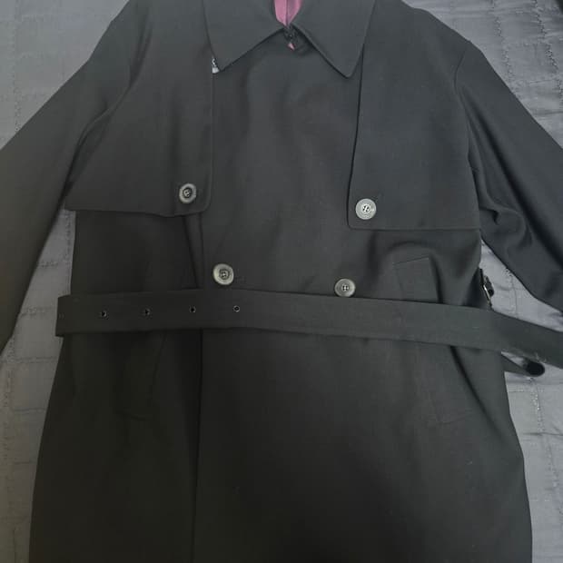 [100~104] 주앙옴므 오버사이즈 트렌치코트 S