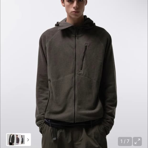 무탠다드 시티레저 바라클라바 후드 xl 구매 