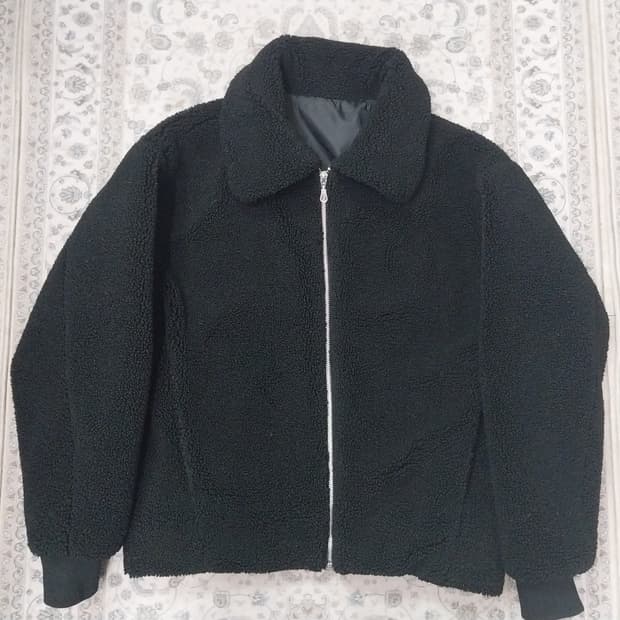 GU 플리스 집업자켓