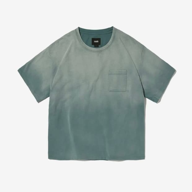 Pocket cropped tee