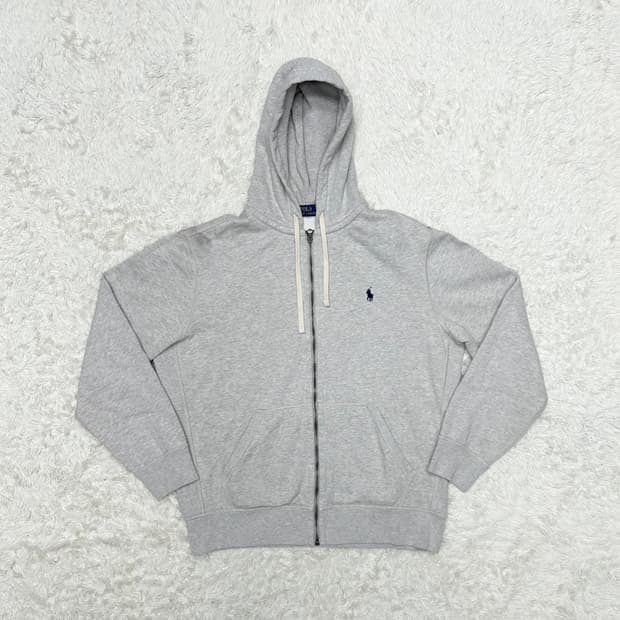 폴로 써멀 후드집업 (L)