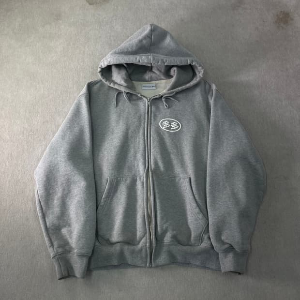 100 다다이즘 후드집업