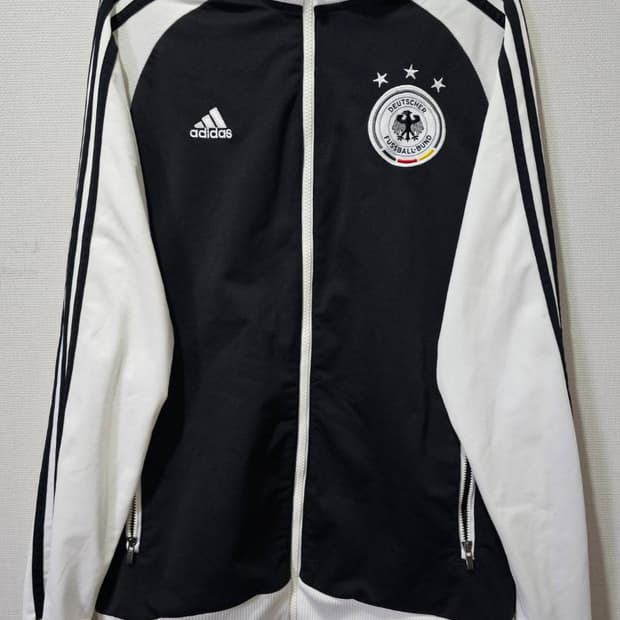아디다스 독일 트랙탑 져지집업 100 / L