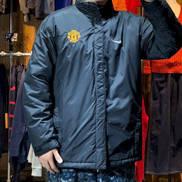 M 나이키 맨유 스우시 폴리쉘 자켓